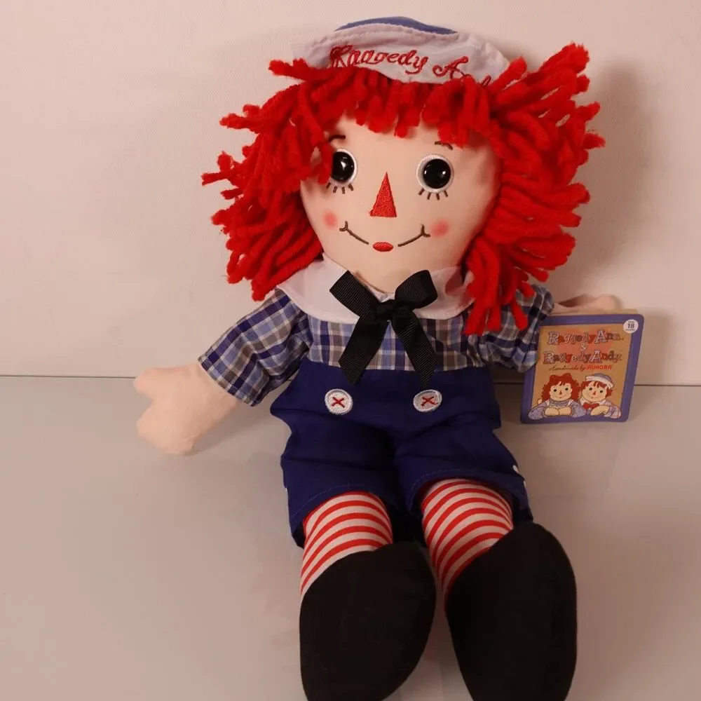 Raggedy Andy Classic Doll 16